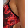 Дамски цял бански костюм TYR Durafast Elite Waveform Cutoutfit red 8