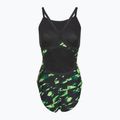 Дамски цял бански костюм TYR Durafast Elite Triadic Diamondfit green 2