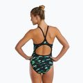 Дамски цял бански костюм TYR Durafast Elite Triadic Diamondfit green 5