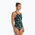 Дамски цял бански костюм TYR Durafast Elite Triadic Diamondfit green 6