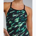 Дамски цял бански костюм TYR Durafast Elite Triadic Diamondfit green 8