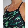 Дамски цял бански костюм TYR Durafast Elite Triadic Diamondfit green 9