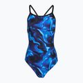 Дамски цял бански TYR Durafast Elite Waveform Diamondfit blue