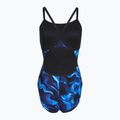Дамски цял бански TYR Durafast Elite Waveform Diamondfit blue 2