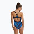 Дамски цял бански TYR Durafast Elite Waveform Diamondfit blue 5