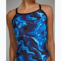 Дамски цял бански TYR Durafast Elite Waveform Diamondfit blue 8
