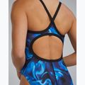 Дамски цял бански TYR Durafast Elite Waveform Diamondfit blue 10