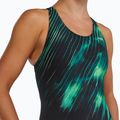 Дамски цял бански костюм Tyr Durafast Elite Cycloid Maxfit green 5