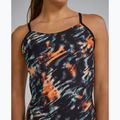Дамски цял бански костюм Tyr Durafast Elite Validus Cutoutfit orange/aqua/black 5