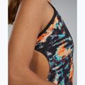 Дамски цял бански костюм Tyr Durafast Elite Validus Cutoutfit orange/aqua/black 7