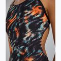 Дамски цял бански костюм Tyr Durafast Elite Validus Cutoutfit orange/aqua/black 8