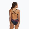 Дамски цял бански костюм Tyr Durafast Elite Magmata Cutoutfit gold/multi/rainbow 2