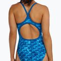 Дамски цял бански костюм Tyr Durafast Elite Oceanid Diamondfit light blue/aqua 6
