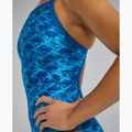 Дамски цял бански костюм Tyr Durafast Elite Oceanid Diamondfit light blue/aqua 8