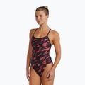 Дамски цял бански костюм TYR Durafast Elite Triadic Trinityfit red 7