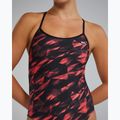 Дамски цял бански костюм TYR Durafast Elite Triadic Trinityfit red 8