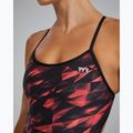 Дамски цял бански костюм TYR Durafast Elite Triadic Trinityfit red 9