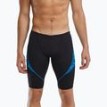 Мъжки шорти за плуване тип клин TYR Durafast Elite Oceanid Jammer light blue/aqua