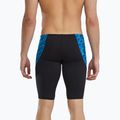 Мъжки шорти за плуване тип клин TYR Durafast Elite Oceanid Jammer light blue/aqua 2