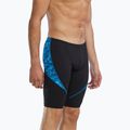Мъжки шорти за плуване тип клин TYR Durafast Elite Oceanid Jammer light blue/aqua 4