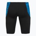 Мъжки шорти за плуване тип клин TYR Durafast Elite Oceanid Jammer light blue/aqua 2