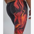 Мъжки шорти за плуване тип клин Tyr Durafast Elite Firestorm metalic fire 6