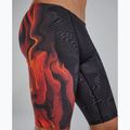 Мъжки шорти за плуване тип клин Tyr Durafast Elite Firestorm metalic fire 8