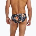 Мъжки слипове за плуване Tyr Durafast Elite Validus orange/aqua/black 2