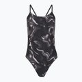 Дамски цял бански костюм TYR Durafast Elite Waveform Cutoutfit titanium
