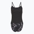 Дамски цял бански костюм TYR Durafast Elite Waveform Cutoutfit titanium 2