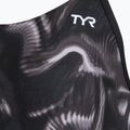 Дамски цял бански костюм TYR Durafast Elite Waveform Cutoutfit titanium 3
