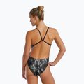 Дамски цял бански костюм TYR Durafast Elite Waveform Cutoutfit titanium 5