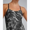 Дамски цял бански костюм TYR Durafast Elite Waveform Cutoutfit titanium 8