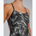 Дамски цял бански костюм TYR Durafast Elite Waveform Cutoutfit titanium 9