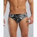 Мъжки бански тип слип TYR Durafast Elite Waveform Brief titanium 4