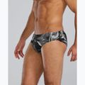 Мъжки бански тип слип TYR Durafast Elite Waveform Brief titanium 6
