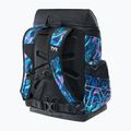 Раница за плуване TYR Alliance Printed 45 l blue/pink marmais 2