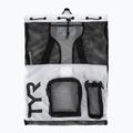 Торба за плуване TYR Big Mesh Mummy Bag 40 l white