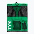Торба за плуване TYR Big Mesh Mummy Bag 40 l kelly green