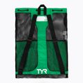 Торба за плуване TYR Big Mesh Mummy Bag 40 l kelly green 2