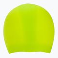 Шапка за плуване TYR Wrinkle Free Silicone limelight 2
