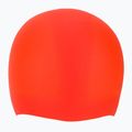 Шапка за плуване TYR Wrinkle Free Silicone bright red 2