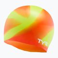 Шапка за плуване TYR Multi-Colour Silicone lime/multi