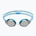 Дамски очила за плуване TYR Blackops 140 Ev Racing Mirrored blue/white 2