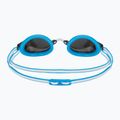Дамски очила за плуване TYR Blackops 140 Ev Racing Mirrored blue/white 4