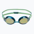 Очила за плуване TYR Blackops 140 Ev Racing Mirrored turquoise/lime 2