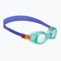 Детски очила за плуване TYR Aqua Blaze green/orange
