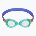 Детски очила за плуване TYR Aqua Blaze green/orange 2