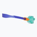 Детски очила за плуване TYR Aqua Blaze green/orange 3