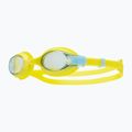 Детски очила за плуване TYR Swimple yellow/blue